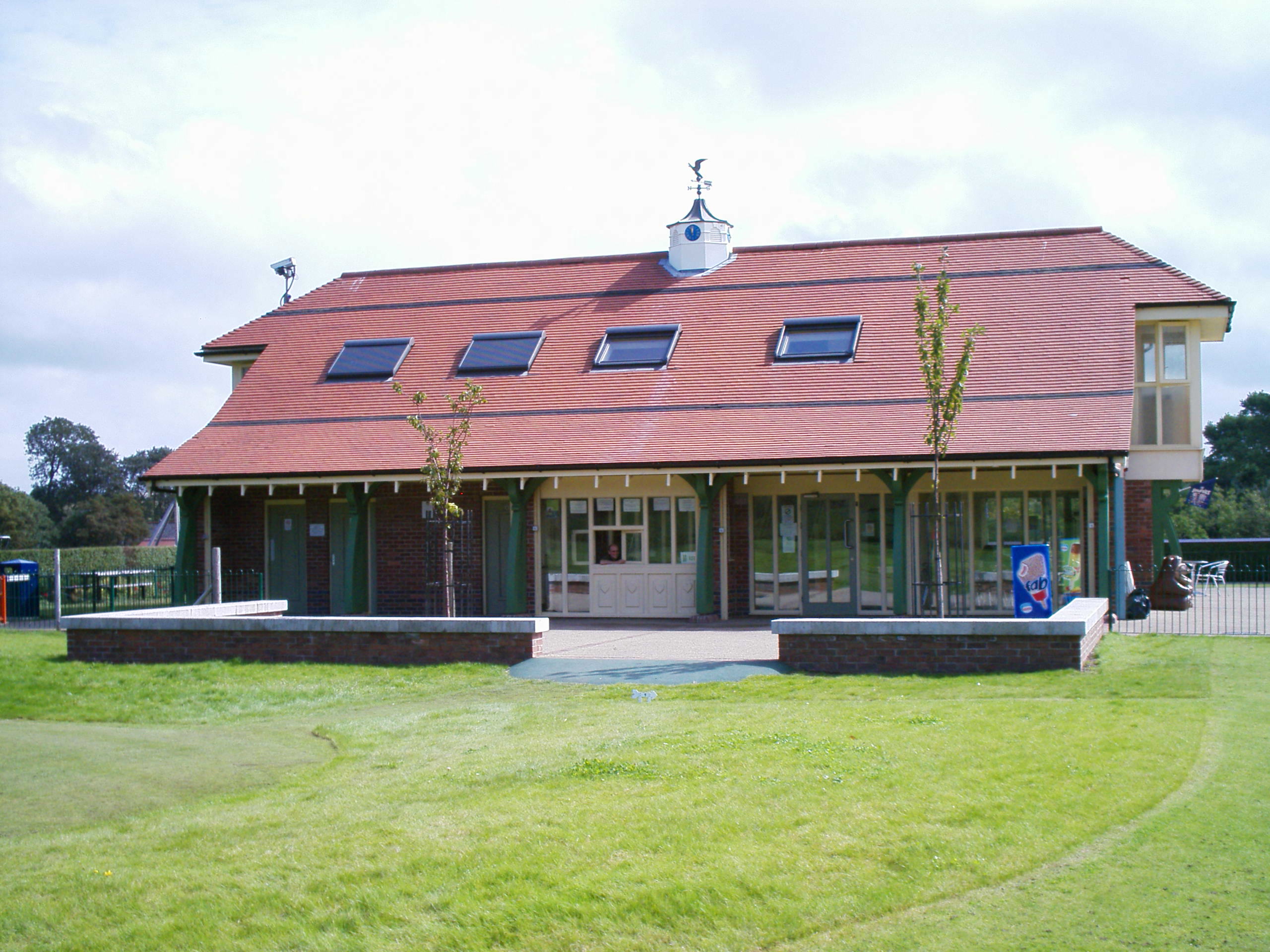 Barrow Park Pavilion