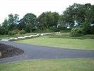 Area above bandstand